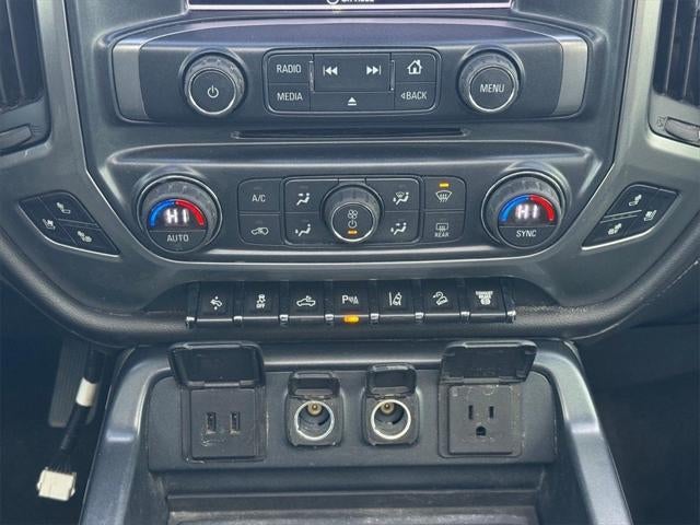 2017 Chevrolet Silverado 3500HD LTZ