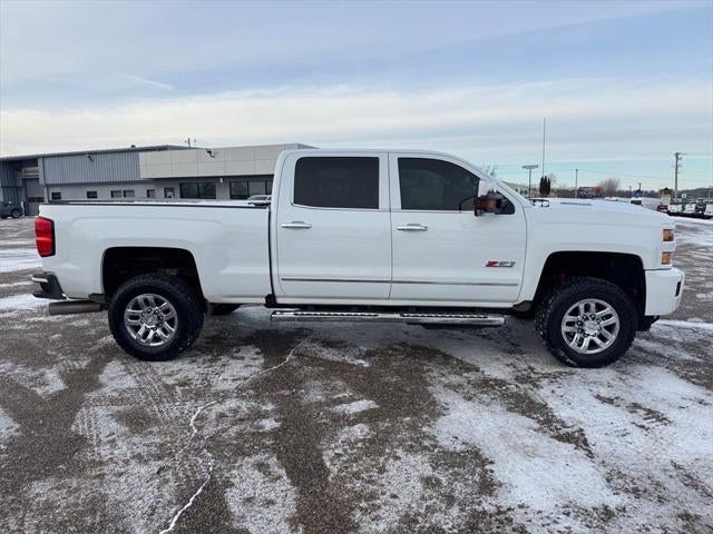 2017 Chevrolet Silverado 3500HD LTZ