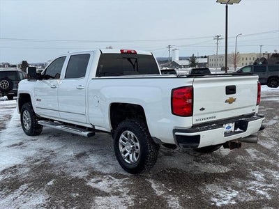 2017 Chevrolet Silverado 3500HD LTZ