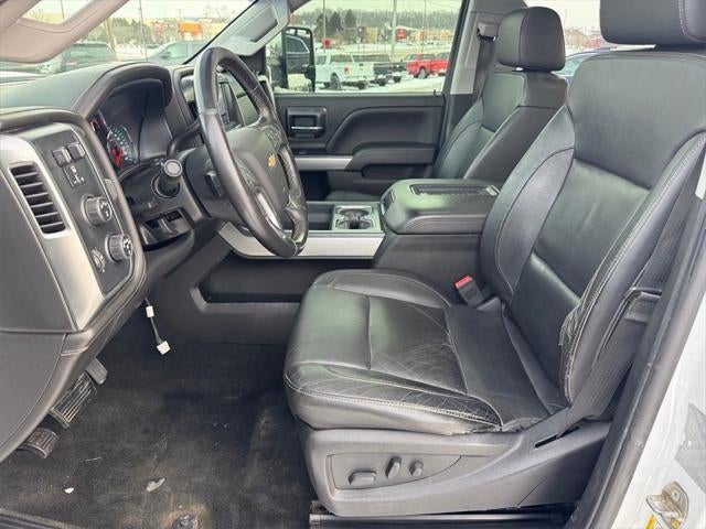 2017 Chevrolet Silverado 3500HD LTZ