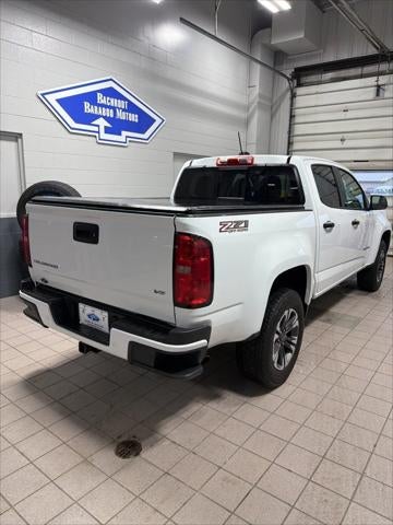 2022 Chevrolet Colorado 4WD Crew Cab Short Box Z71