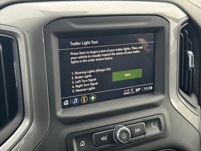 2022 Chevrolet Silverado 1500 4WD Crew Cab Short Bed Custom