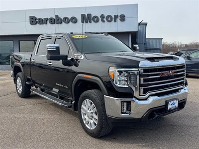 2023 GMC Sierra 3500HD 4WD Crew Cab Standard Bed SLT
