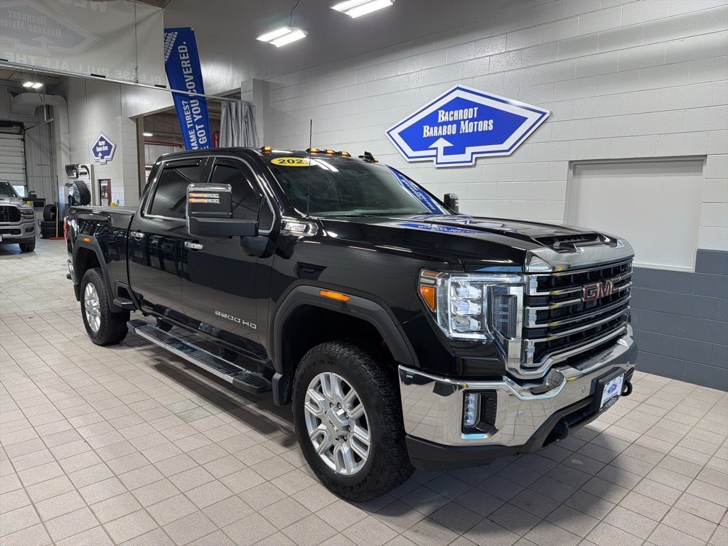 2023 GMC Sierra 3500HD 4WD Crew Cab Standard Bed SLT