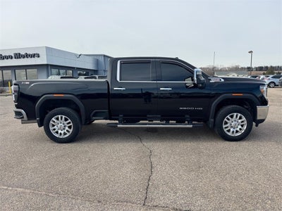 2023 GMC Sierra 3500HD 4WD Crew Cab Standard Bed SLT
