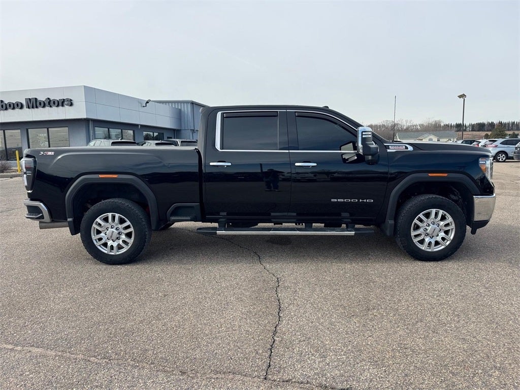 2023 GMC Sierra 3500HD 4WD Crew Cab Standard Bed SLT