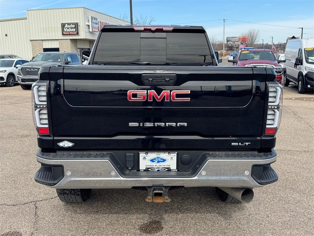 2023 GMC Sierra 3500HD 4WD Crew Cab Standard Bed SLT