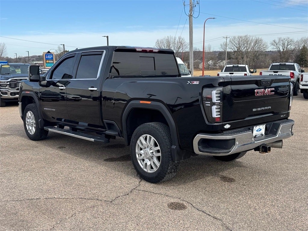2023 GMC Sierra 3500HD 4WD Crew Cab Standard Bed SLT