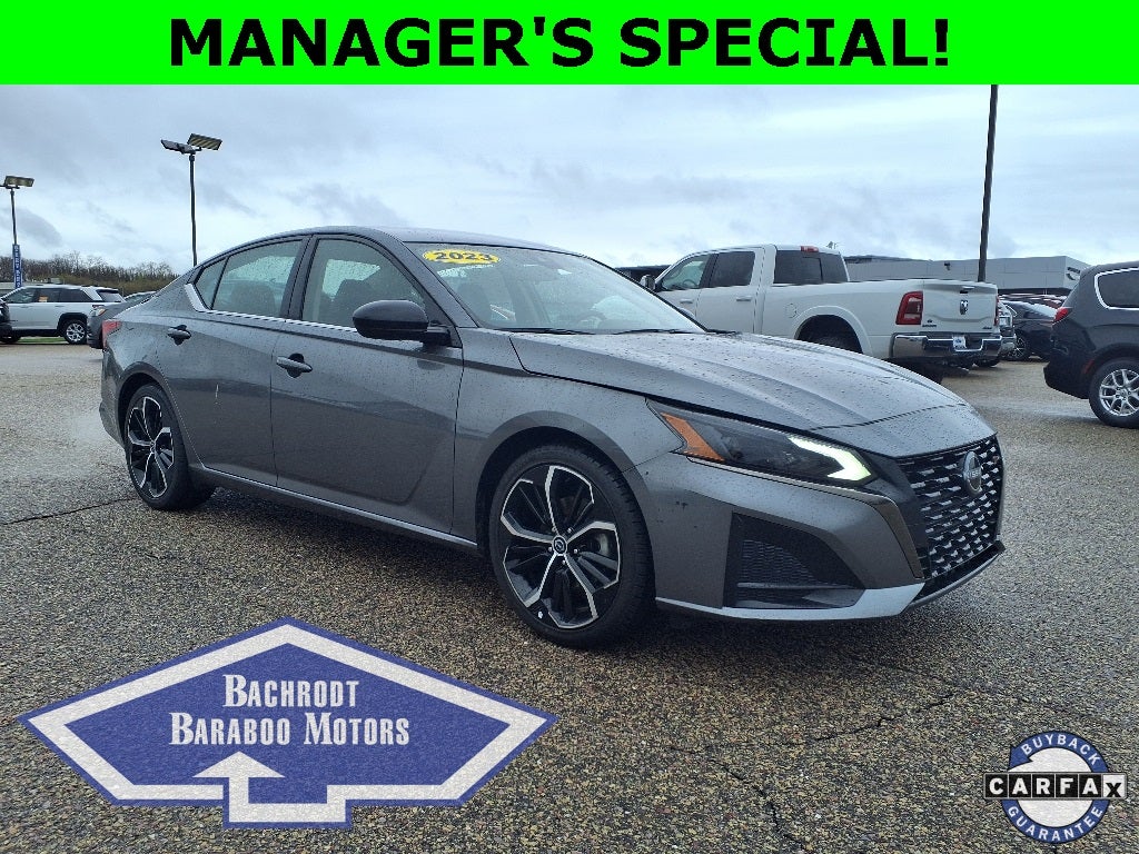 2023 Nissan Altima SR FWD