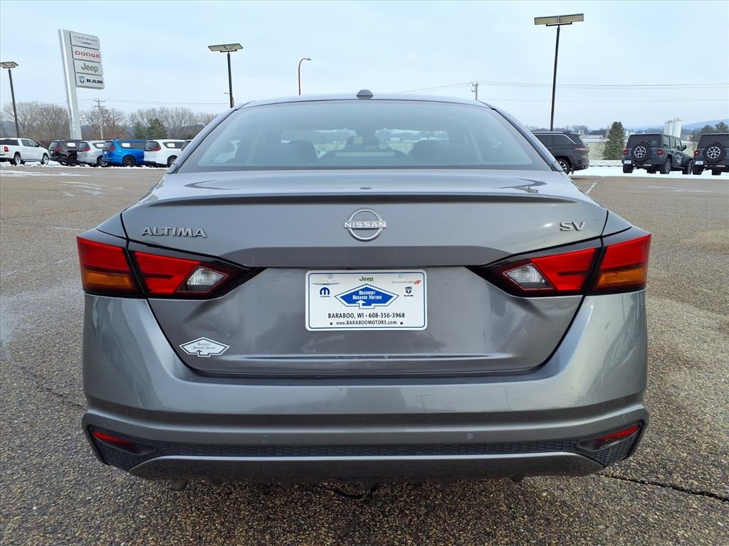 2024 Nissan Altima SV FWD