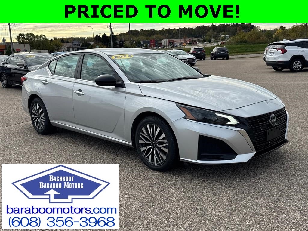 2024 Nissan Altima SV FWD