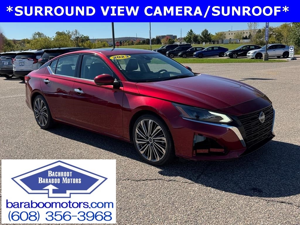 2023 Nissan Altima SL FWD