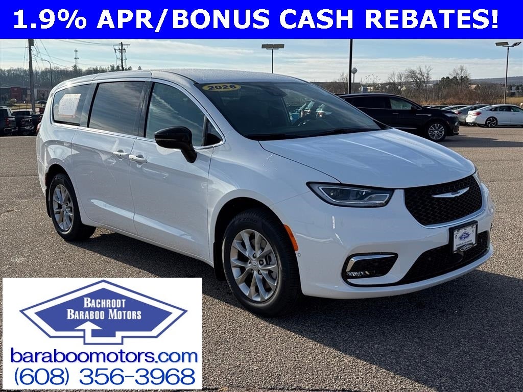 2026 Chrysler Pacifica PACIFICA SELECT AWD