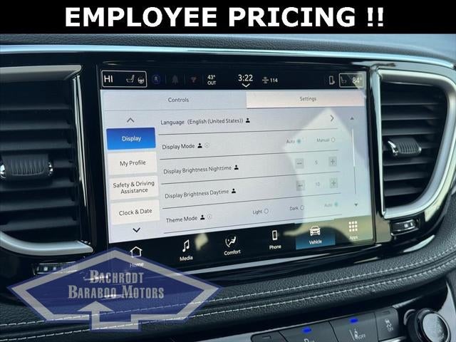 2026 Chrysler Pacifica PACIFICA SELECT AWD