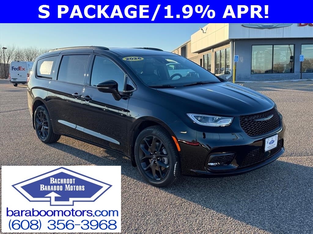 2026 Chrysler Pacifica PACIFICA SELECT AWD