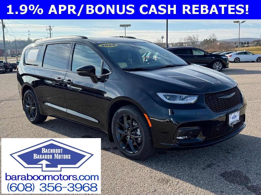 2026 Chrysler Pacifica PACIFICA SELECT AWD