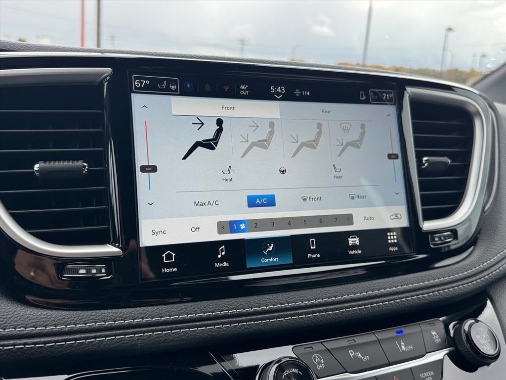 2026 Chrysler Pacifica PACIFICA SELECT AWD