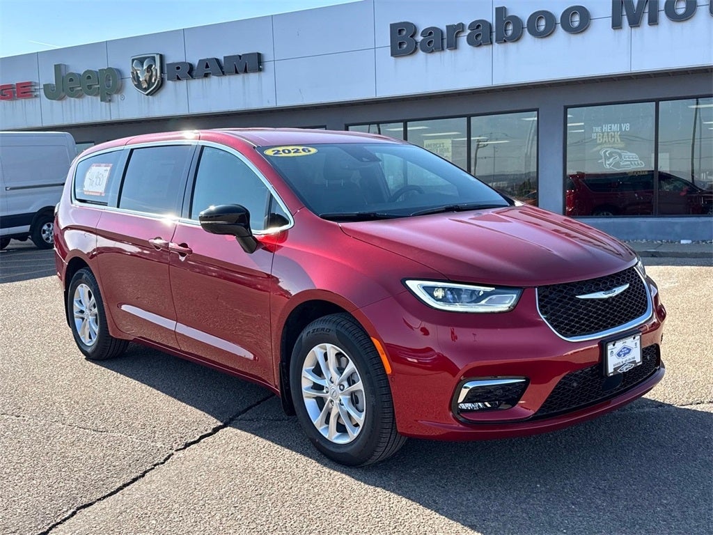 2026 Chrysler Pacifica PACIFICA SELECT AWD