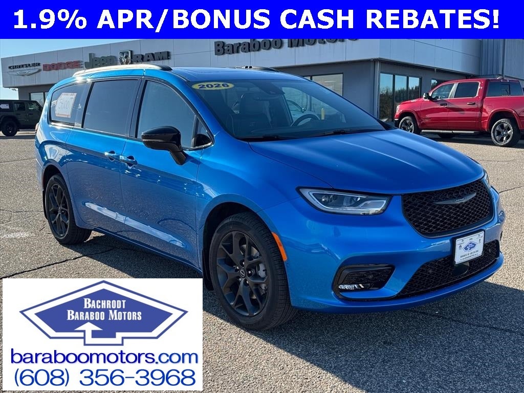 2026 Chrysler Pacifica PACIFICA LIMITED AWD