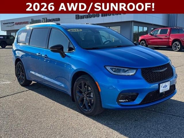 2026 Chrysler Pacifica PACIFICA LIMITED AWD