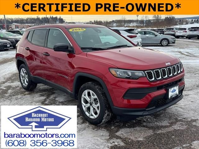 2025 Jeep Compass Sport 4x4