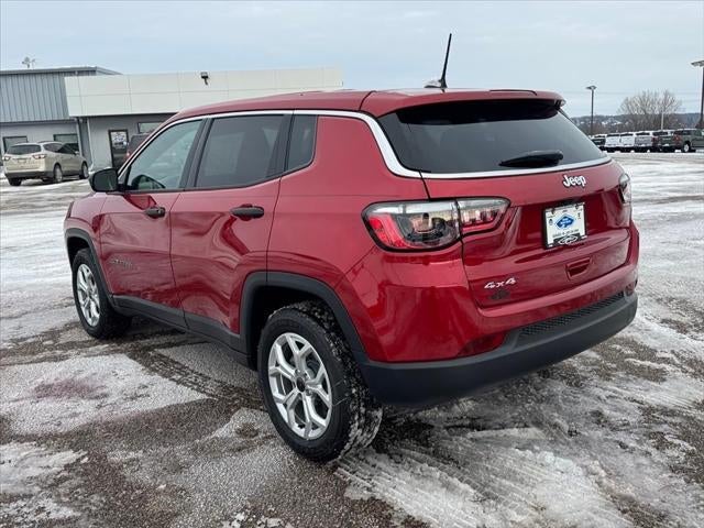 2025 Jeep Compass Sport 4x4