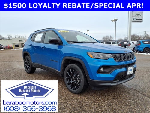 2026 Jeep Compass COMPASS LATITUDE ALTITUDE 4X4