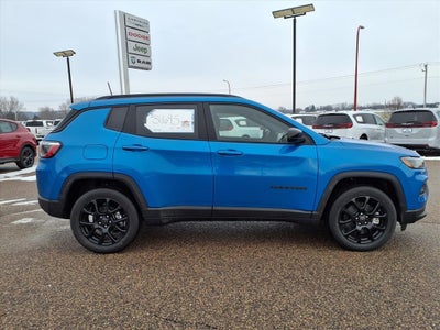 2026 Jeep Compass COMPASS LATITUDE ALTITUDE 4X4