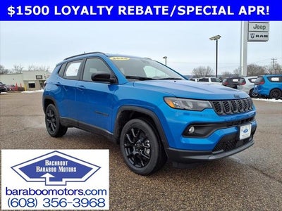 2026 Jeep Compass COMPASS LATITUDE ALTITUDE 4X4