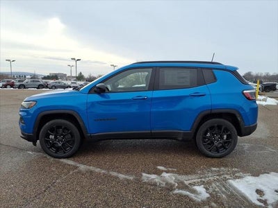 2026 Jeep Compass COMPASS LATITUDE ALTITUDE 4X4