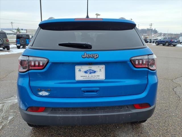 2026 Jeep Compass COMPASS LATITUDE ALTITUDE 4X4