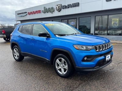 2024 Jeep Compass Latitude 4x4