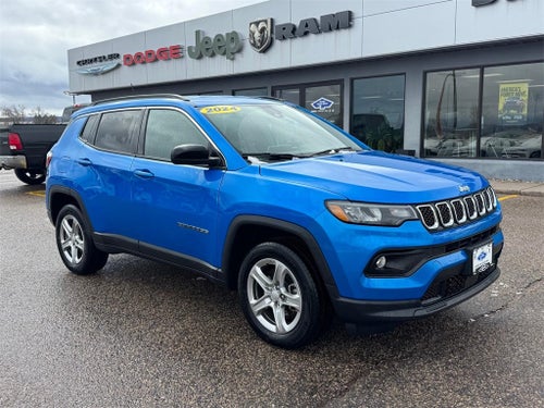 2024 Jeep Compass Latitude 4x4