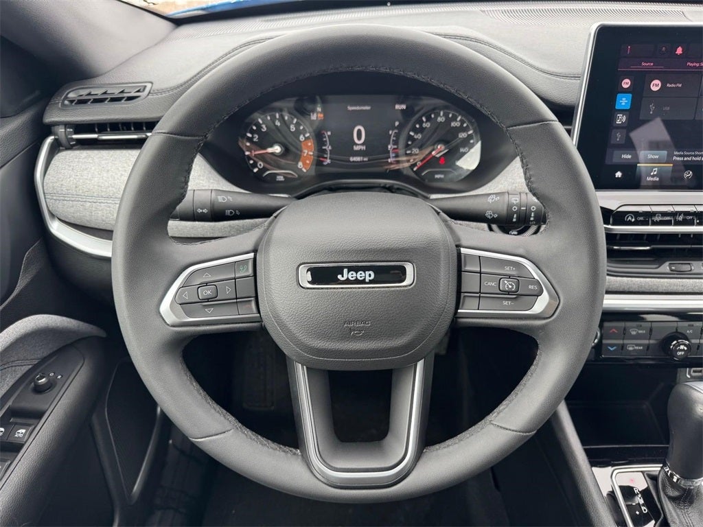 2024 Jeep Compass Latitude 4x4