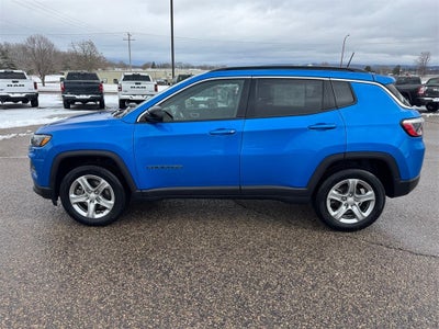 2024 Jeep Compass Latitude 4x4