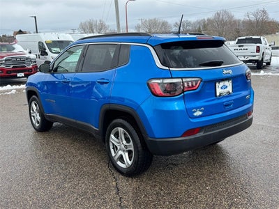 2024 Jeep Compass Latitude 4x4