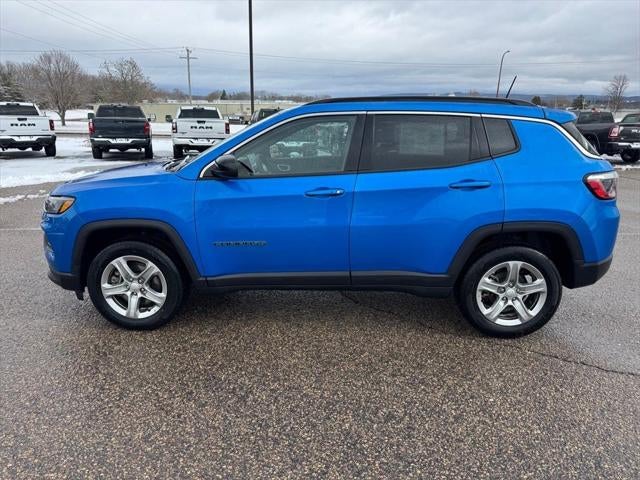 2024 Jeep Compass Latitude 4x4
