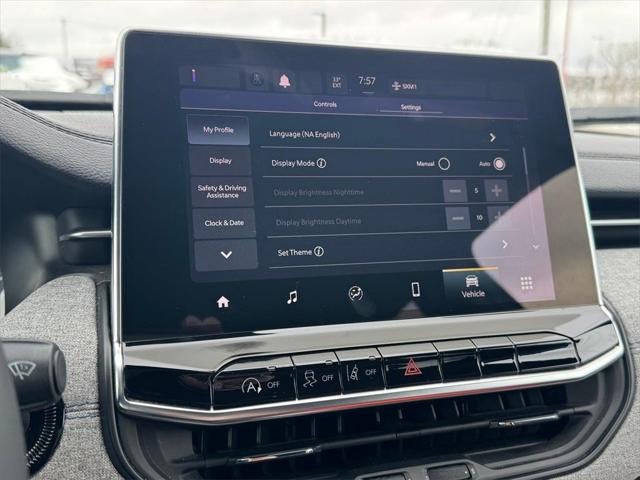 2024 Jeep Compass Latitude 4x4