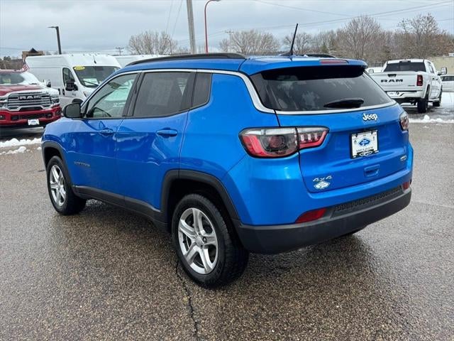 2024 Jeep Compass Latitude 4x4