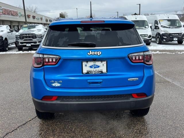 2024 Jeep Compass Latitude 4x4