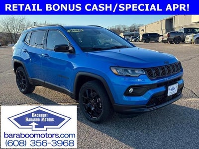 2026 Jeep Compass COMPASS LATITUDE ALTITUDE 4X4