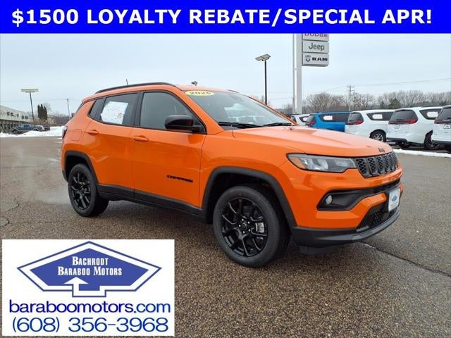 2026 Jeep Compass COMPASS LATITUDE ALTITUDE 4X4