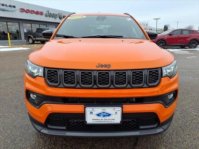 2026 Jeep Compass COMPASS LATITUDE ALTITUDE 4X4
