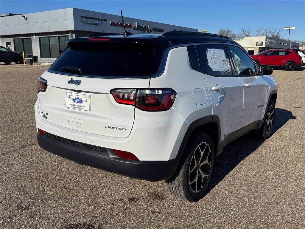 2026 Jeep Compass COMPASS LIMITED 4X4