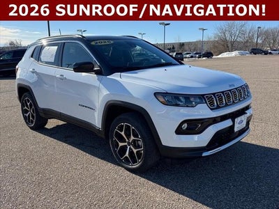 2026 Jeep Compass COMPASS LIMITED 4X4