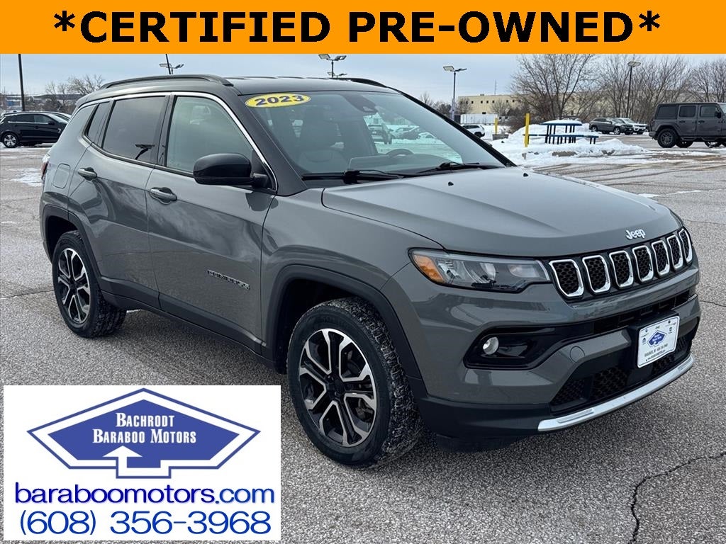 2023 Jeep Compass Limited 4x4