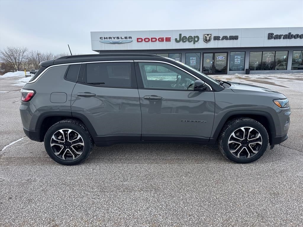 2023 Jeep Compass Limited 4x4