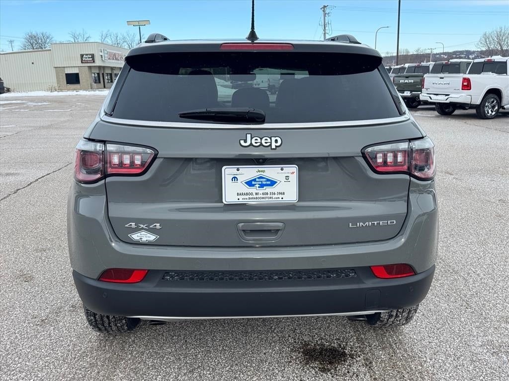 2023 Jeep Compass Limited 4x4