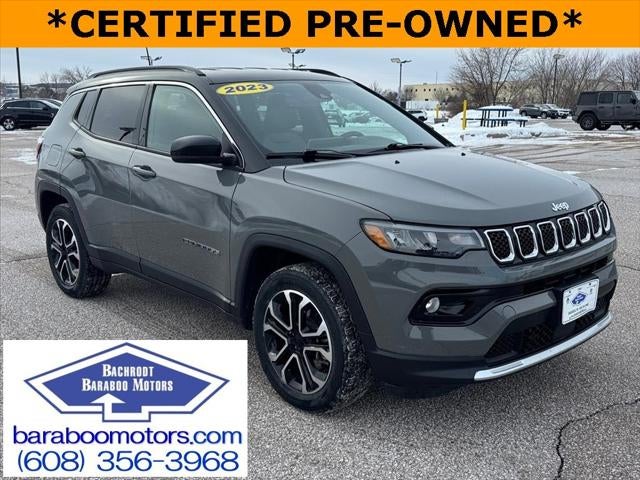2023 Jeep Compass Limited 4x4