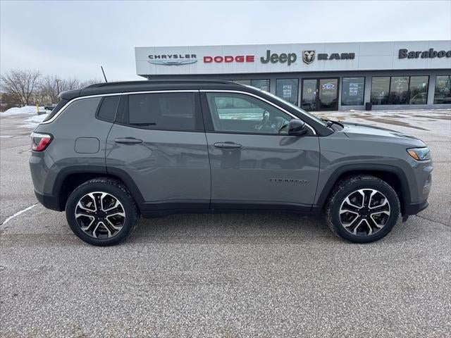 2023 Jeep Compass Limited 4x4